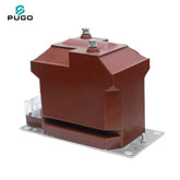 JDZ10 Cast Resin Indoor Voltage Transformer 10kV 100V 50Hz Single Phase Instrument Transformer for Power Distribution
