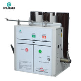 PUGAO VS1-12 ZN63A Indoor High Voltage Three Phase 50Hz Vacuum Circuit Breaker 12kV 1250A 31.5kA Fixed Embedded Pole