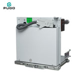 PUGAO ZN63A-12 Three Phase 50Hz Indoor High Voltage Vacuum Circuit Breaker 12kV 630A 1250A Withdrawable Breaking Capacity 31.5kA