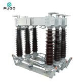 PUGO High Voltage GW4-110KV-1250A 110kV 50Hz Outdoor 3-Pole Copper Disconnector Switch for Industrial Use China