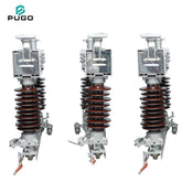 PUGO GW4-40.5 50Hz Industrial Outdoor High Voltage Fuse Switch Disconnector Three Phase Isolator Switch Steel