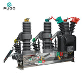 PUGO ZW32-12G-630 Three Phase Outdoor High Voltage Vacuum Circuit Breaker 12kV 630A 20kA 50Hz