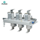 PUGO GN30-10 12kV Indoor Rotary High Voltage Disconnector Switches 630A 3-Pole Copper Industrial 50Hz