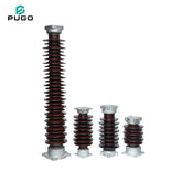 PUGO ZS-35/800-140-60 High Voltage Porcelain Post Insulator 35kV Ceramic Support Insulator 5A 50Hz