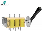PUGO BP32-31B71250 100A Low Voltage Disconnector Switches 3 Pole 380V AC Isolator Copper & Brass