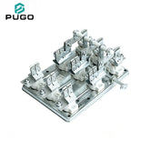 PUGO PNC-400-3 400A 380V 3 Pole Single Throw Open Type Fuse Switch Disconnector Copper Isolating Distribution Panel