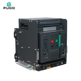 PUGO Industrial Machinery Best Selling ACB Air Circuit Breaker MT 1250A 3P/4P Stationary Drawer Type 65kA/80kA LSIG 50/60Hz