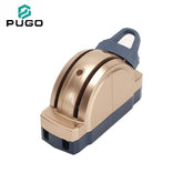 PUGO 100A 2P 400V Double Throw Knife Switch Manual Changeover Isolator with Metal Cover (Plastic & Copper)