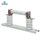 PUGO Indoor Copper 1-Pole High Voltage Current Limiting Fuse Switch Disconnector 10A for Industrial VT Protection