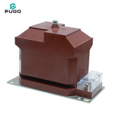 PUGO JDZ10-10KV Indoor Epoxy Cast Voltage Transformer Single Phase Copper Winding 50Hz for Metering & Protection