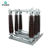 PUGO High Voltage GW4-110KV-1600A 110kV 50Hz Outdoor 3-Pole Copper Disconnector Switch for Industrial Use China