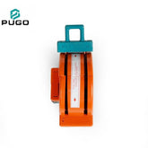 PUGO HST11 2P 32A 690V Copper Orange Push-Pull Knife Switch Disconnector Isolator