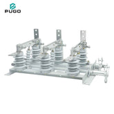 GN19-10 10kV 3-Pole Indoor High Voltage Copper 50Hz Disconnector Isolating Switch