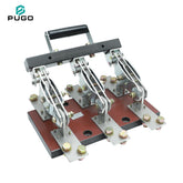PUGO 600V AC 50Hz 3-Pole Copper Knife Switch Disconnector for Industrial Use