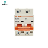 MORA C120H-DC 2P DC Miniature Circuit Breaker (DC MCB, without leakage)
