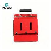 PUGO HD11F 600-38 1000A 380V 3 Pole Copper IP21 Open Type Knife Switch Central Lever Handle Isolating Disconnector
