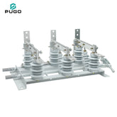 GN19-10 10kV 3-Pole Indoor High Voltage Copper 50Hz Disconnector Isolating Switch