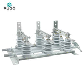 GN19-10 10kV 3-Pole Indoor High Voltage Copper 50Hz Disconnector Isolating Switch