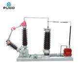 PUGO GW13-35KV-630 35kV 630A Single Pole Neutral Point Disconnector Switch Surge Arrester Copper 50Hz Industrial Zhejiang China
