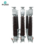 PUGO High Voltage GW4-110KV-1250A 110kV 50Hz Outdoor 3-Pole Copper Disconnector Switch for Industrial Use China
