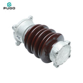 PUGO ZS-35/800-140-60 High Voltage Porcelain Post Insulator 35kV Ceramic Support Insulator 5A 50Hz