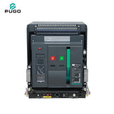 PUGO Industrial Machinery Best Selling ACB Air Circuit Breaker MT 1250A 3P/4P Stationary Drawer Type 65kA/80kA LSIG 50/60Hz