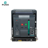 PUGO Industrial Machinery Best Selling ACB Air Circuit Breaker MT 1250A 3P/4P Stationary Drawer Type 65kA/80kA LSIG 50/60Hz