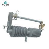 PUGO PL12 50Hz Silicone Rubber Outdoor High Voltage Dropout Fuse Cutout 11kV-36kV 100A-200A
