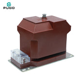 PUGO JDZ10-10KV Indoor Epoxy Cast Voltage Transformer Single Phase Copper Winding 50Hz for Metering & Protection