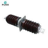 PUGO CW-12/1250 Porcelain High Voltage Wall Bushing 12kV 1250A 50Hz Made in China