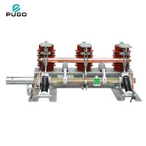 PUGO JN15-12 Indoor Industrial High Voltage Earthing Switch 50Hz 12kV 31.5kA Three Phase Copper Silicone Rubber Steel