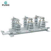 PUGO GN19-12-1 12kV 3-Pole Indoor High Voltage Copper Disconnector Isolating Switch 630A 50Hz Industrial