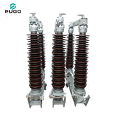 PUGO High Voltage GW4-110KV-1600A 110kV 50Hz Outdoor 3-Pole Copper Disconnector Switch for Industrial Use China