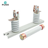PUGO Indoor Copper 1-Pole High Voltage Current Limiting Fuse Switch Disconnector 10A for Industrial VT Protection