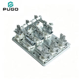 PUGO PNC-400-3 400A 380V 3 Pole Single Throw Open Type Fuse Switch Disconnector Copper Isolating Distribution Panel