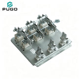 PUGO PNC-630-3 630A 380V 3 Pole Single Throw Open Type Fuse Switch Disconnector Copper Isolating Distribution Panel