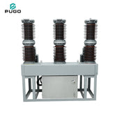 ZW7-1600A Three Phase 50Hz 40.5kV Outdoor High Voltage Vacuum Circuit Breaker 1600A with 25-31.5KA Breaking Capacity