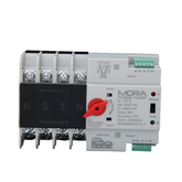 MORA PLMQ9-125-4P PC grade Mini Dual Power Automatic Transfer Switch (ATSE)