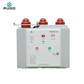 PUGAO PG/VS1-12 Fixed Type Indoor High Voltage Three Phase 50Hz Vacuum Circuit Breaker 12kV 630A 1250A 31.5kA Zhejiang China