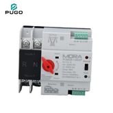 MORA PLMQ9-125-2P PC grade Mini Dual Power Automatic Transfer Switch (ATSE)