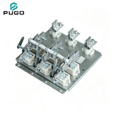 PUGO PNC-630-3 630A 380V 3 Pole Single Throw Open Type Fuse Switch Disconnector Copper Isolating Distribution Panel