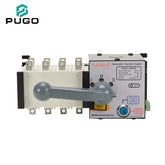 MORA PLQ5-100-4P PC level isolated dual power automatic transfer switch (ATSE)
