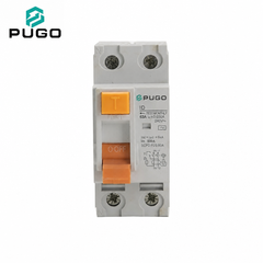 PUGO ID Series 2P Electromagnetic Leakage Protector (RCCB)