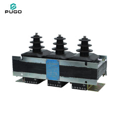PUGO JSZW3-6KV-12KV Three-Phase Combined Voltage Transformer 6kV/10kV Cast Resin Indoor Residual Winding 50Hz CN