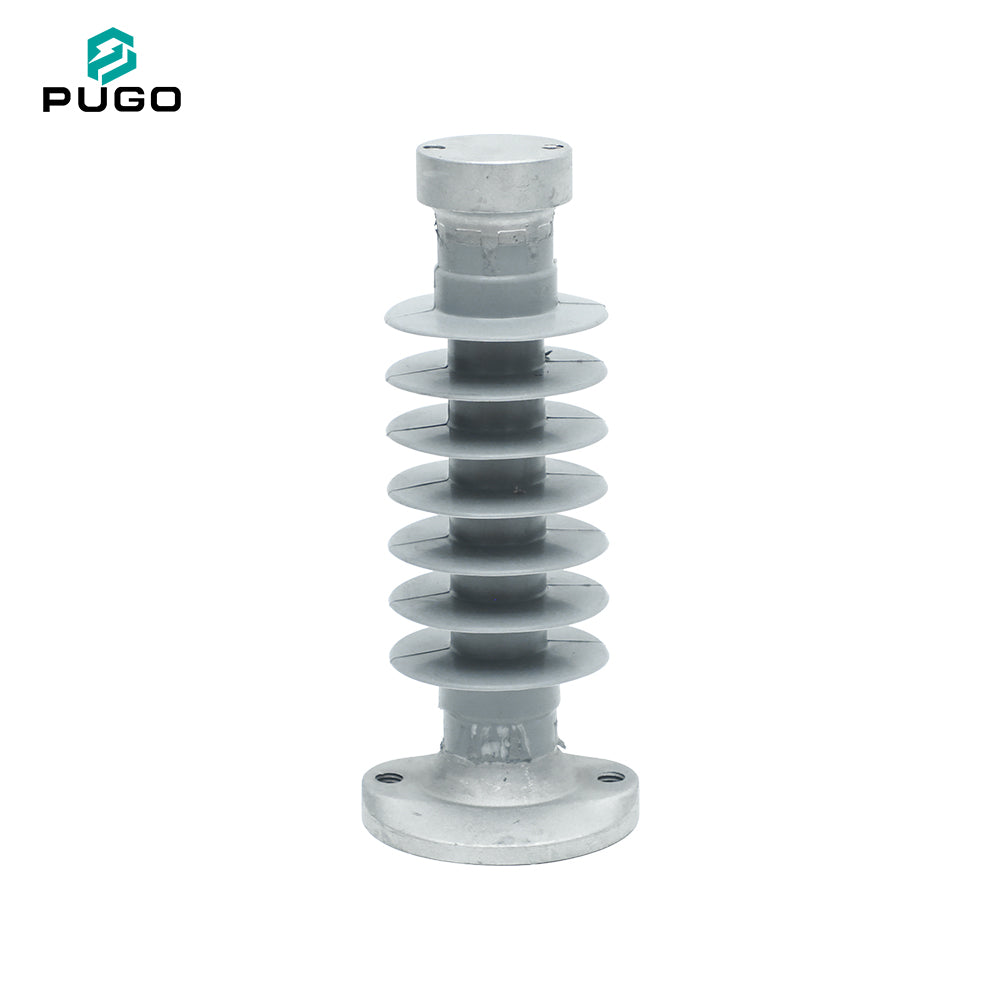 PUGO JYZL Composite Post Insulator 35kV 8kN 50Hz Horizontal Support