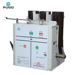 PUGAO VS1-12 ZN63A Indoor High Voltage Three Phase 50Hz Vacuum Circuit Breaker 12kV 1250A 31.5kA Fixed Embedded Pole
