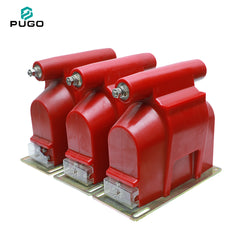 PUGO JDZX11-10 50Hz Cast Resin Indoor Single Phase Voltage Transformer 10kV/100V Fully Sealed Construction Distribution System