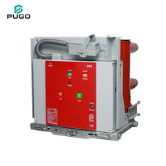 PUGAO VS1-12 Three Phase Withdrawable High Voltage Vacuum Circuit Breaker 12kV 630A/1250A 40kA Breaking Capacity 50Hz CN/ZHE