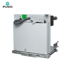 PUGAO ZN63A-12 Three Phase 50Hz Indoor High Voltage Vacuum Circuit Breaker 12kV 630A 1250A Withdrawable Breaking Capacity 31.5kA