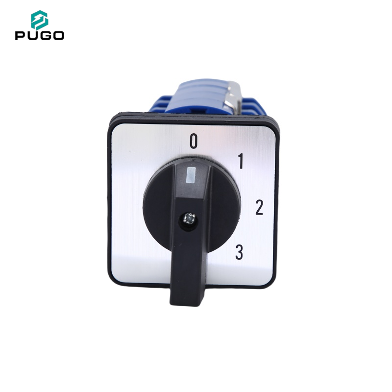 PUGO Universal transfer switch-LW26-4P-63A 0-1-2-3-4 five gear position